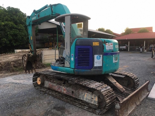 ขายรถขุด KOBELCO SK75UR-3 รถเก่าญี่ปุ่น100\% ยังไม่เคยใช้งานในประเทศไทย  สนใจติดต่อ 081-9485494