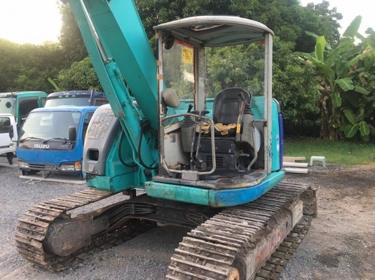 ขายรถขุด KOBELCO SK75UR-3 รถเก่าญี่ปุ่น100\% ยังไม่เคยใช้งานในประเทศไทย  สนใจติดต่อ 081-9485494