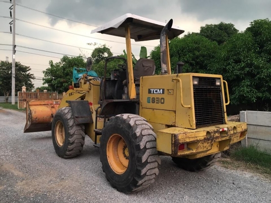 ขายรถตักล้อยาง TCM E830 นำเข้ามาจากประเทศญี่ปุ่น ยังไม่เคยใช้งานในประเทศไทย สภาพพร้อมใช้งาน สนใจติดต่อ081-948-5494