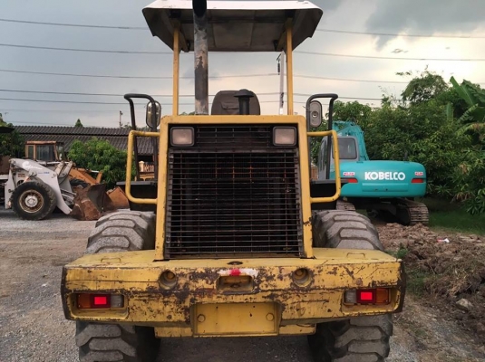 ขายรถตักล้อยาง TCM E830 นำเข้ามาจากประเทศญี่ปุ่น ยังไม่เคยใช้งานในประเทศไทย สภาพพร้อมใช้งาน สนใจติดต่อ081-948-5494