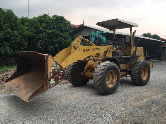 ขายรถตักล้อยาง TCM E830 นำเข้ามาจากประเทศญี่ปุ่น ยังไม่เคยใช้งานในประเทศไทย สภาพพร้อมใช้งาน สนใจติดต่อ081-948-5494