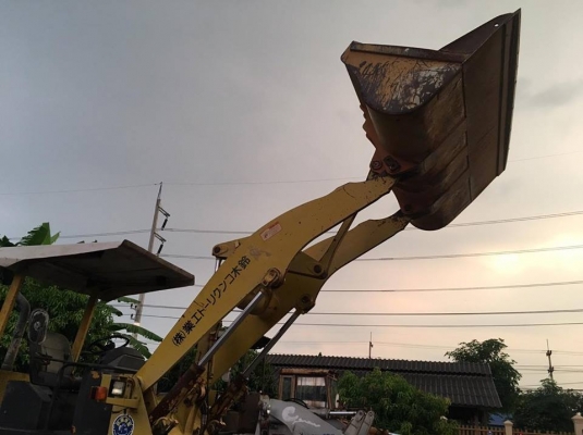 ขายรถตักล้อยาง TCM E830 นำเข้ามาจากประเทศญี่ปุ่น ยังไม่เคยใช้งานในประเทศไทย สภาพพร้อมใช้งาน สนใจติดต่อ081-948-5494