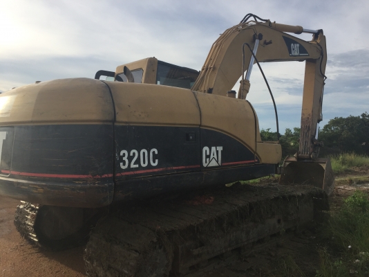 CAT320C ญี่ปุ่น รถทำงานดีไม่ดหลด.เฟมช่วงล่างไม่ค่อยสวย โซ่เต็ม เอวมีขยับนิด13000ชม. เอกสารอินวอยล์