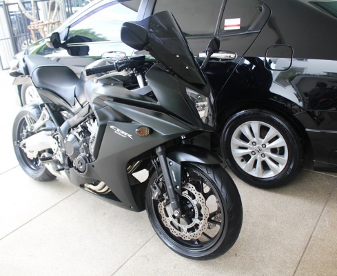 CBR650F ปี2013 รถสวยมาก
