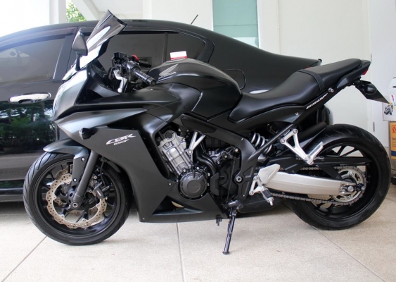 CBR650F ปี2013 รถสวยมาก