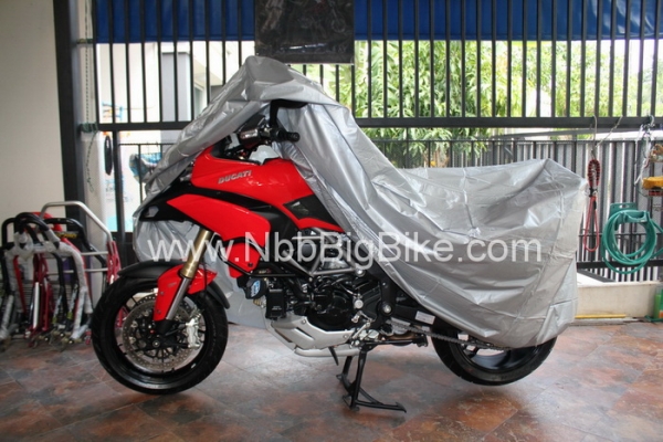 ผ้าคลุมรถBigBike VESPA,HD,BMW และมอเตอร์ไซค์ทุกรุ่น *ราคา480-