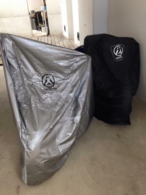 ผ้าคลุมรถBigBike VESPA,HD,BMW และมอเตอร์ไซค์ทุกรุ่น *ราคา480-