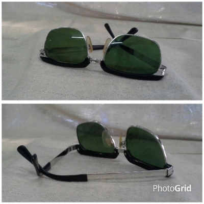 แว่นตาทองขาว-เทพเจ้าของชาวเยอรมัน 12 K Vintage RODENSTOCK Richard handmade in Germany แว่นตาทองขาว-เทพเจ้าของชาวเยอรมัน 12 K Vintage RODENSTOCK Richard handmade in Germany