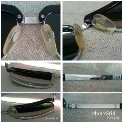 แว่นตาทองขาว-เทพเจ้าของชาวเยอรมัน 12 K Vintage RODENSTOCK Richard handmade in Germany