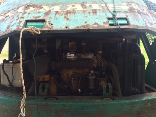 ขาย รถแบคโฮเล็ก komatsu pc30รุ่น6 รถเก่าญี่ปุ่นแท้ สภาพดีเอวแน่น มีลายหัวเจาะ สภาพเดิมๆพร้อมใช้งาน มีเอกสารอินวอยน์ โทร0890941671 รถอยู่อำเภอเมืองเพชรบูรณ์