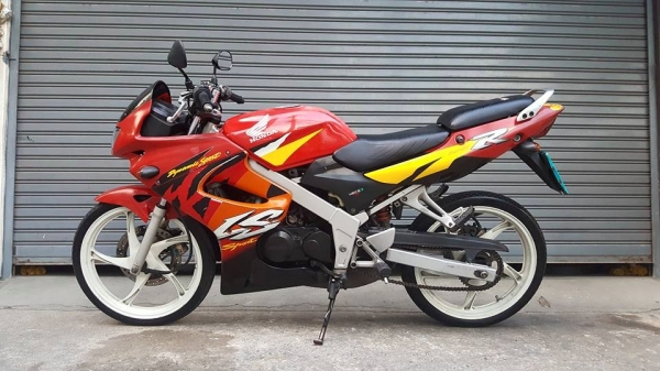 ขออนุญาตขาย HONDA LS125D NEW ตัว TOP ล้อแม็ก ฟรีค่าโอน