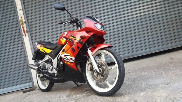 ขออนุญาตขาย HONDA LS125D NEW ตัว TOP ล้อแม็ก ฟรีค่าโอน