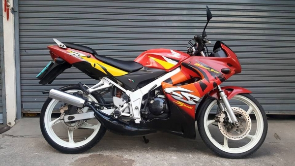 ขออนุญาตขาย HONDA LS125D NEW ตัว TOP ล้อแม็ก ฟรีค่าโอน