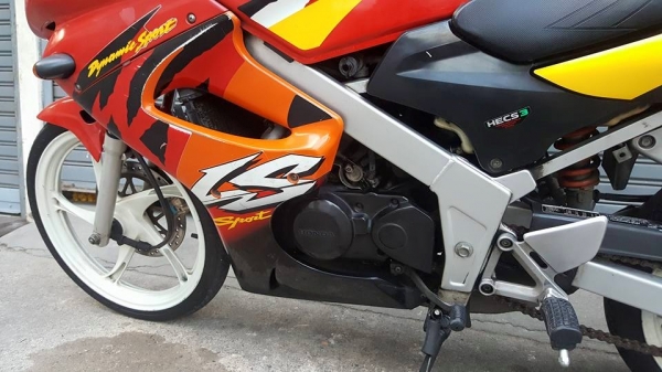 ขออนุญาตขาย HONDA LS125D NEW ตัว TOP ล้อแม็ก ฟรีค่าโอน