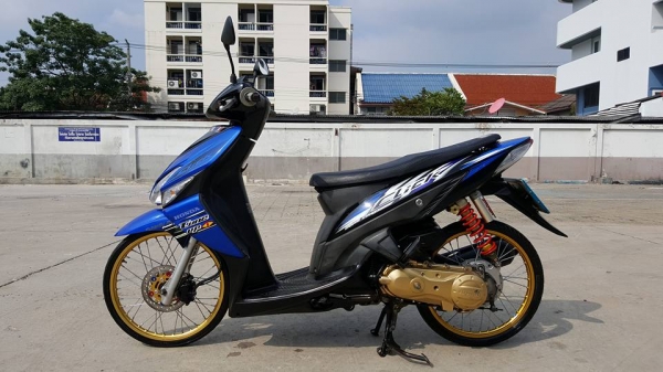 ขออนุญาติขาย HONDA CLICK 110 COMBI BRAKE สภาพแต่งสวย ฟรีค่าโอน