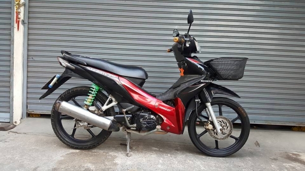HONDA WAVE 110i ตัว TOP ล้อแม็ก ระบบหัวฉีด PGM-Fi โอนฟรี