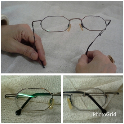 แว่นสายตายาวคลาสสิคแปดเหลี่ยมที่งดงามที่สุดในโลก! Authentic OPTITAL handcrafted in Italy ค่าสายตา +2
