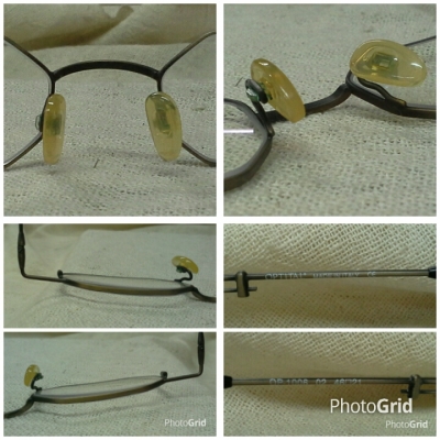 แว่นสายตายาวคลาสสิคแปดเหลี่ยมที่งดงามที่สุดในโลก! Authentic OPTITAL handcrafted in Italy ค่าสายตา +2