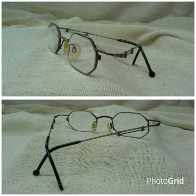 แว่นสายตายาวคลาสสิคแปดเหลี่ยมที่งดงามที่สุดในโลก! Authentic OPTITAL handcrafted in Italy ค่าสายตา +2 แว่นสายตายาวคลาสสิคแปดเหลี่ยมที่งดงามที่สุดในโลก! Authentic OPTITAL handcrafted in Italy ค่าสายตา +2