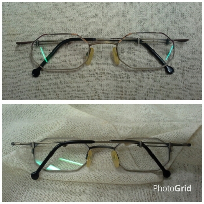 แว่นสายตายาวคลาสสิคแปดเหลี่ยมที่งดงามที่สุดในโลก! Authentic OPTITAL handcrafted in Italy ค่าสายตา +2 แว่นสายตายาวคลาสสิคแปดเหลี่ยมที่งดงามที่สุดในโลก! Authentic OPTITAL handcrafted in Italy ค่าสายตา +2