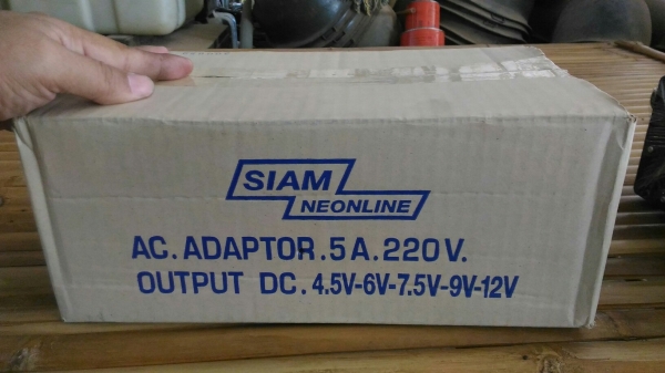 หม้อแปลง220 เป็น12v