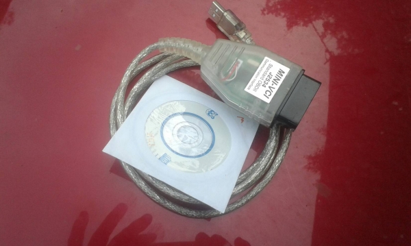 สาย MINI-VCI สามารถใช้โปรแกรมกับ รถค่าย TOYOTA