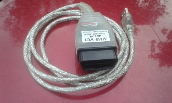 สาย MINI-VCI สามารถใช้โปรแกรมกับ รถค่าย TOYOTA