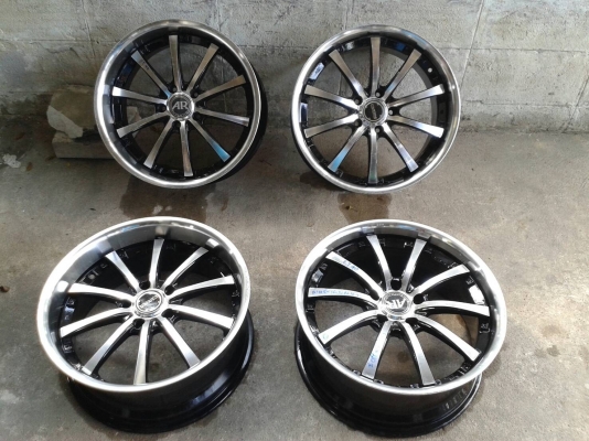 ขอบ18นิ้ว5รู114 น.ตื้ร  ล.ลึก ชุดนี้ ราคา 7900 บาท