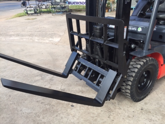 ขายรถโฟลคลิฟท์ TOYOTA 02-8FD25 ,1594 ชั่วโมง, เสายกสูง 4.5 เมตร เครื่องยนต์ดีเซลใหม่ล่าสุด 1DZ III ,งาปรับคว่ำหงาย, ,  นำเข้าแท้จากญี่ปุ่น 100\%