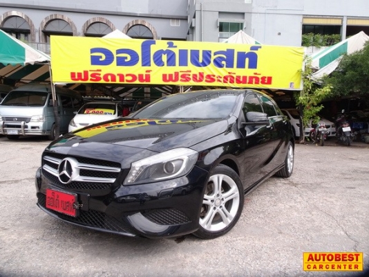 BENZ A-CLASS A180 W176 1.6 BlueEFFICIENCY AT ปี2014