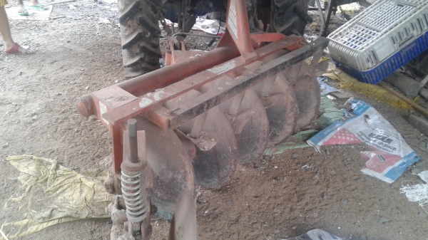 ขายตามสภาพรถไถซันชาย23แรงคูโบต้าพร้อมผาล5