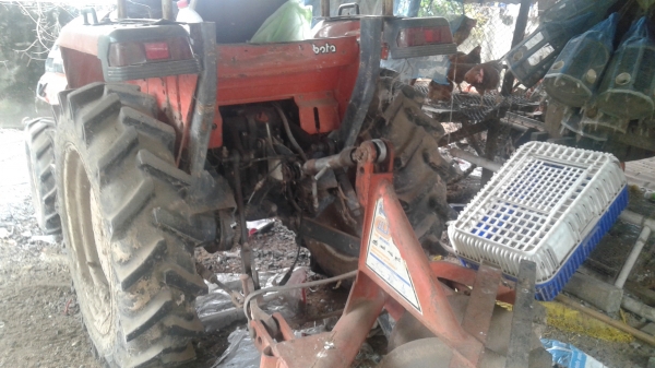 ขายตามสภาพรถไถซันชาย23แรงคูโบต้าพร้อมผาล5