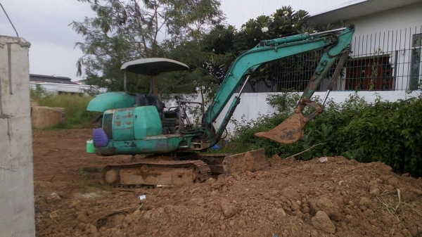 " ขายแพคคู่ แบคโฮ komatsu pc 35 + รถดั๊มหกล้อ ราคาถูก "