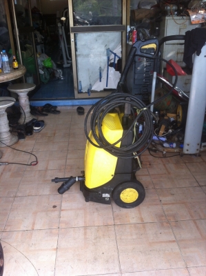 ปั๊มอัดฉีด KARCHER 250 bar ไฟ 3 เฟต