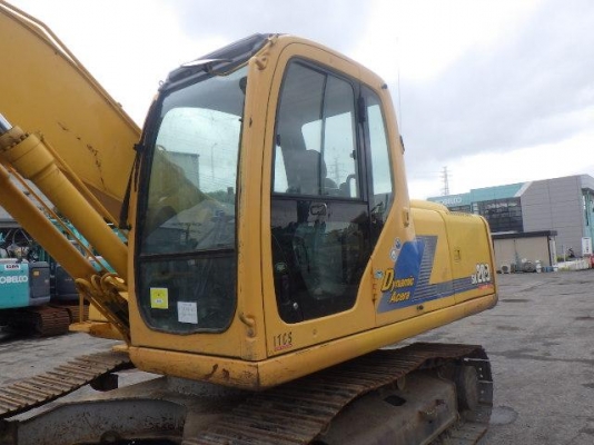 Kobelco SK200-6ES เก่าญี่ปุ่น YN10-40610 ปี2006 รถสวย ระบบดี