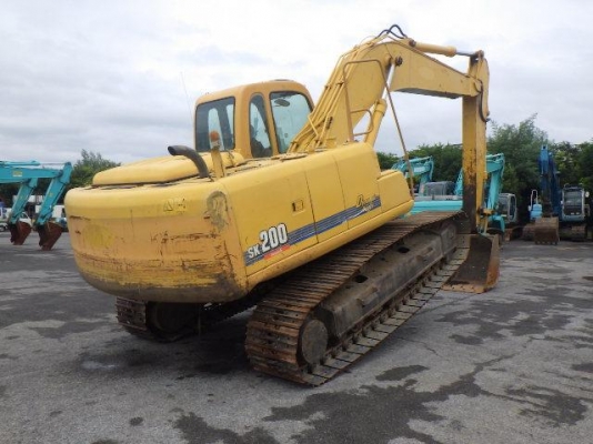 Kobelco SK200-6ES เก่าญี่ปุ่น YN10-40610 ปี2006 รถสวย ระบบดี