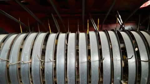 ขายตามสภาพเครื่องอัดฟางนิ้วฮอลแลนสวยใช้งานได้เลย ขายตามสภาพเครื่องอัดฟางนิ้วฮอลแลนสวยใช้งานได้เลย