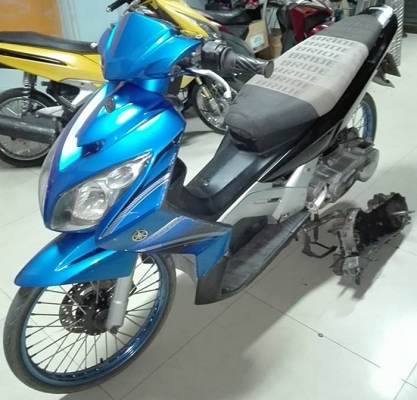 ขายได้ขาย Yamaha Nouvo MX ถูกตามสภาพ ขายได้ขาย Yamaha Nouvo MX ถูกตามสภาพ