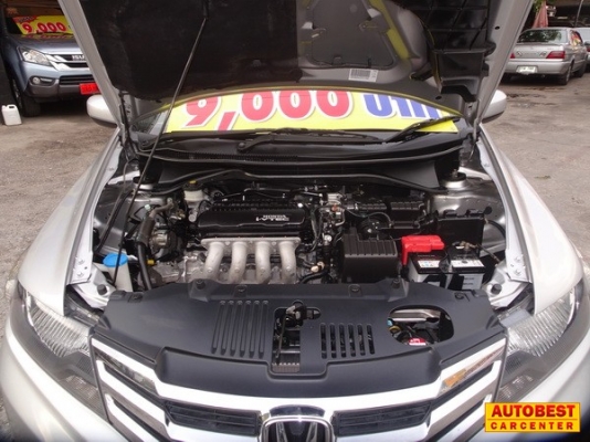 HONDA CITY 1.5 V AT ปี 2012