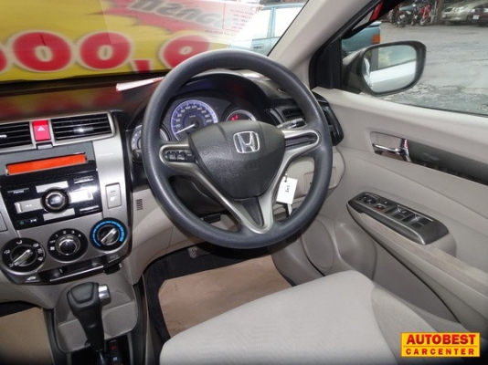 HONDA CITY 1.5 V AT ปี 2012