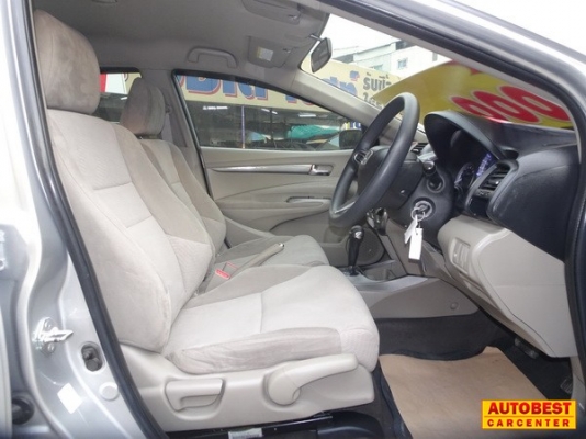 HONDA CITY 1.5 V AT ปี 2012