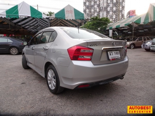 HONDA CITY 1.5 V AT ปี 2012