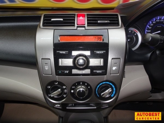 HONDA CITY 1.5 V AT ปี 2012