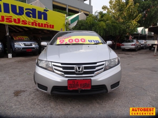 HONDA CITY 1.5 V AT ปี 2012