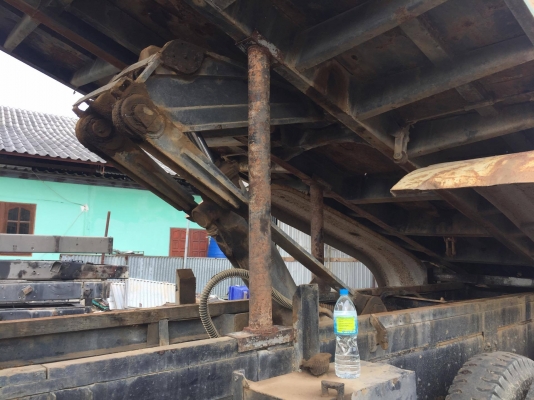 ขายกะบะพร้อมลูกดั้ม ฮีโน่ 226