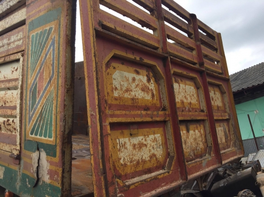 ขายกะบะพร้อมลูกดั้ม ฮีโน่ 226