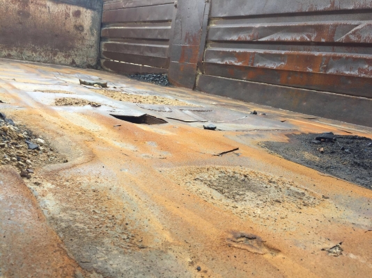 ขายกะบะพร้อมลูกดั้ม ฮีโน่ 226