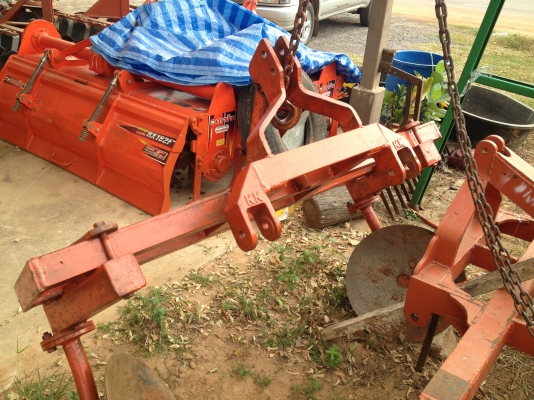 ขายผานยกร่องมันยี่ห้อ kk  ใส่ 36-47 แรง