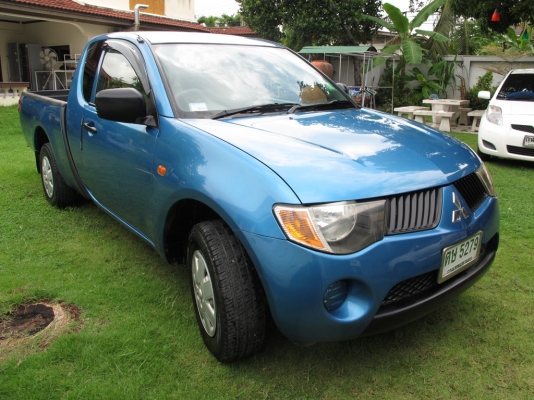 TRITON 2.5 GL แคป ปี 2007 วิ่งน้อย ผ่อน 4,900 ต่อเดือน TRITON 2.5 GL แคป ปี 2007 วิ่งน้อย ผ่อน 4,900 ต่อเดือน