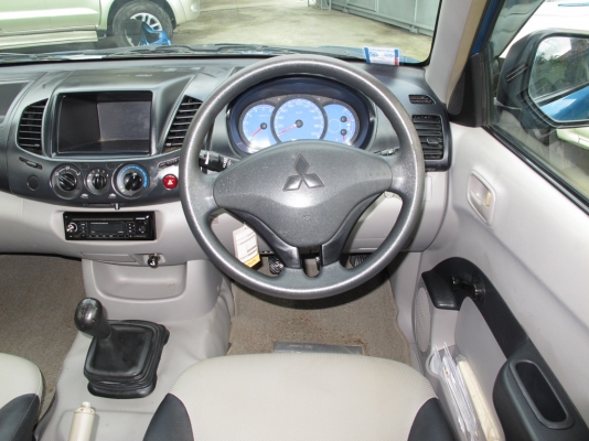TRITON 2.5 GL แคป ปี 2007 วิ่งน้อย ผ่อน 4,900 ต่อเดือน TRITON 2.5 GL แคป ปี 2007 วิ่งน้อย ผ่อน 4,900 ต่อเดือน